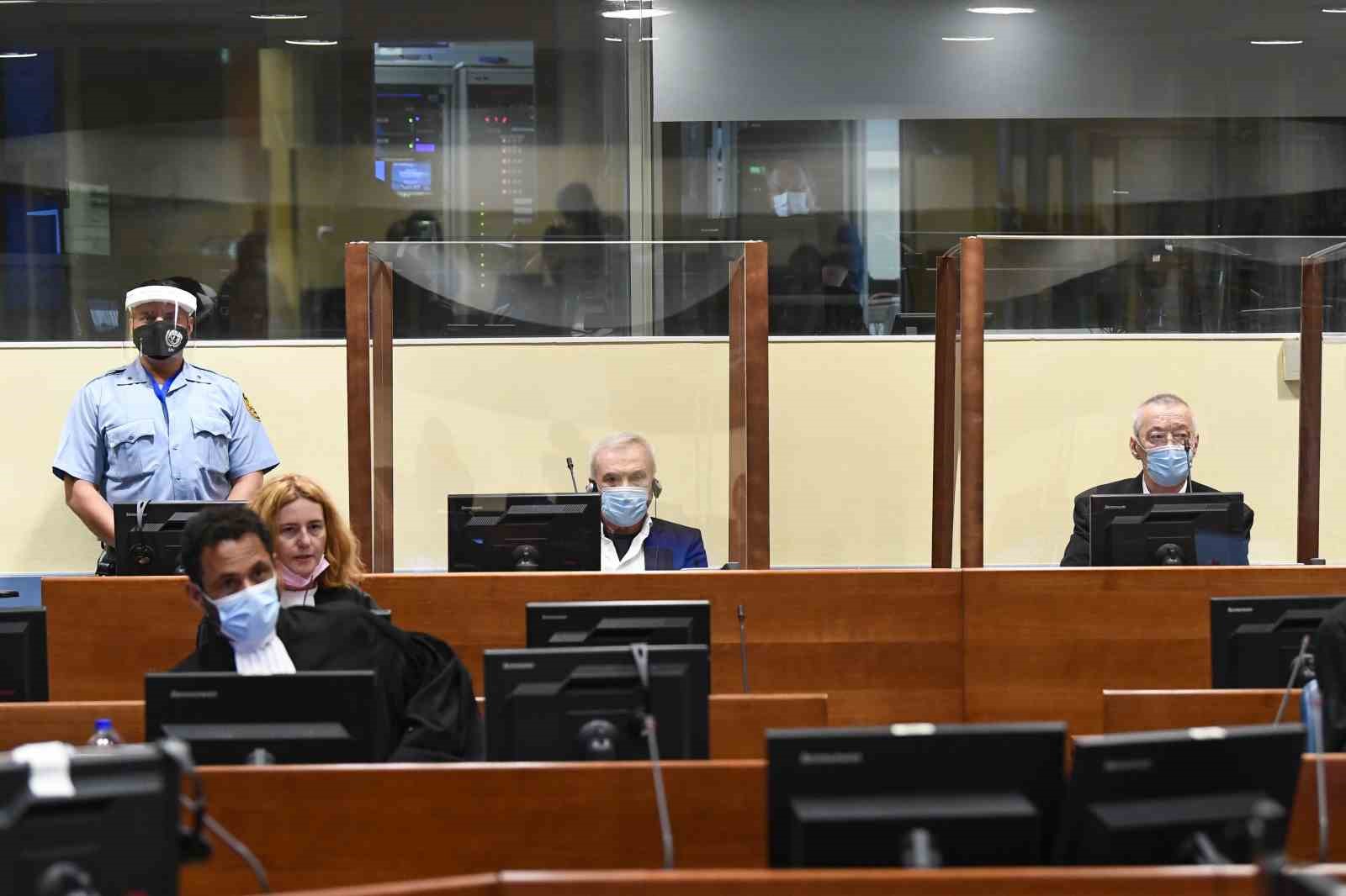 ESKİ SIRBİSTAN CUMHURBAŞKANI SLOBODAN MİLOSEVİÇ’İN İKİ ÜST DÜZEY İSTİHBARATÇISINA, BOSNA