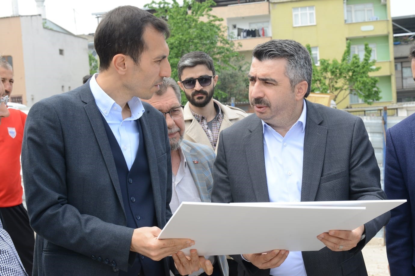 YILDIRIM BELEDİYE BAŞKANI OKTAY YILMAZ, YÜZDE 100 UZLAŞMA İLE GERÇEKLEŞTİRİLECEK