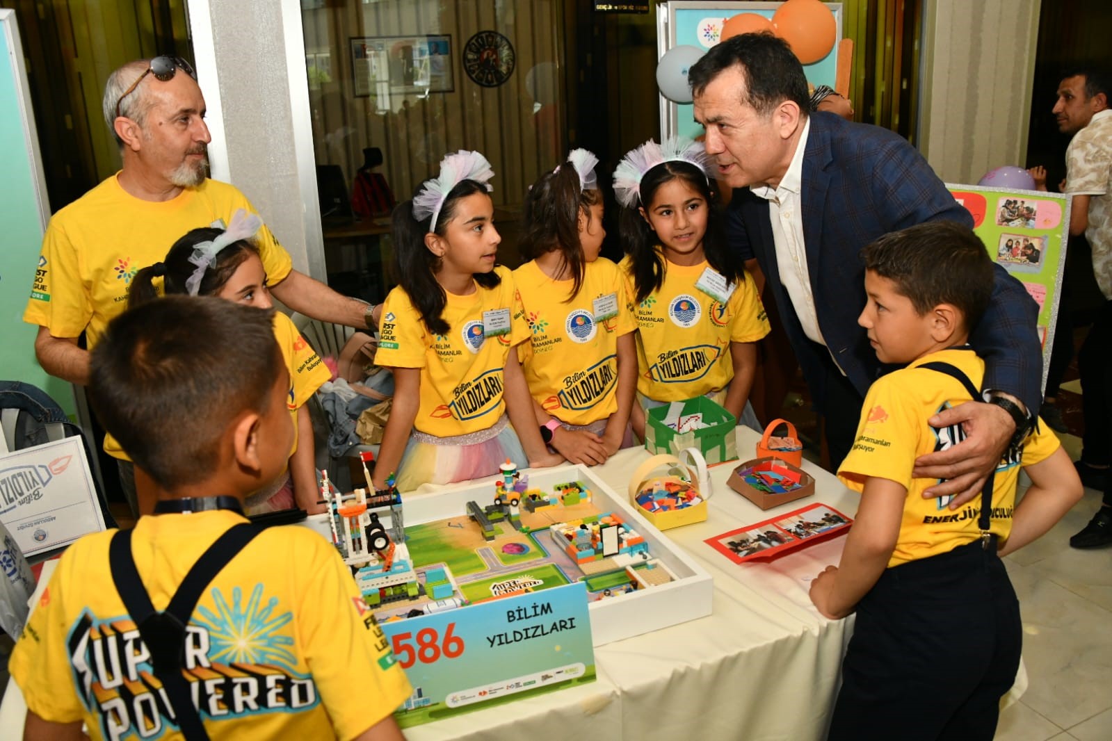 MERSİN'İN MERKEZ İLÇE YENİŞEHİR BELEDİYESİ İLE BİLİM KAHRAMANLARI DERNEĞİ İŞ