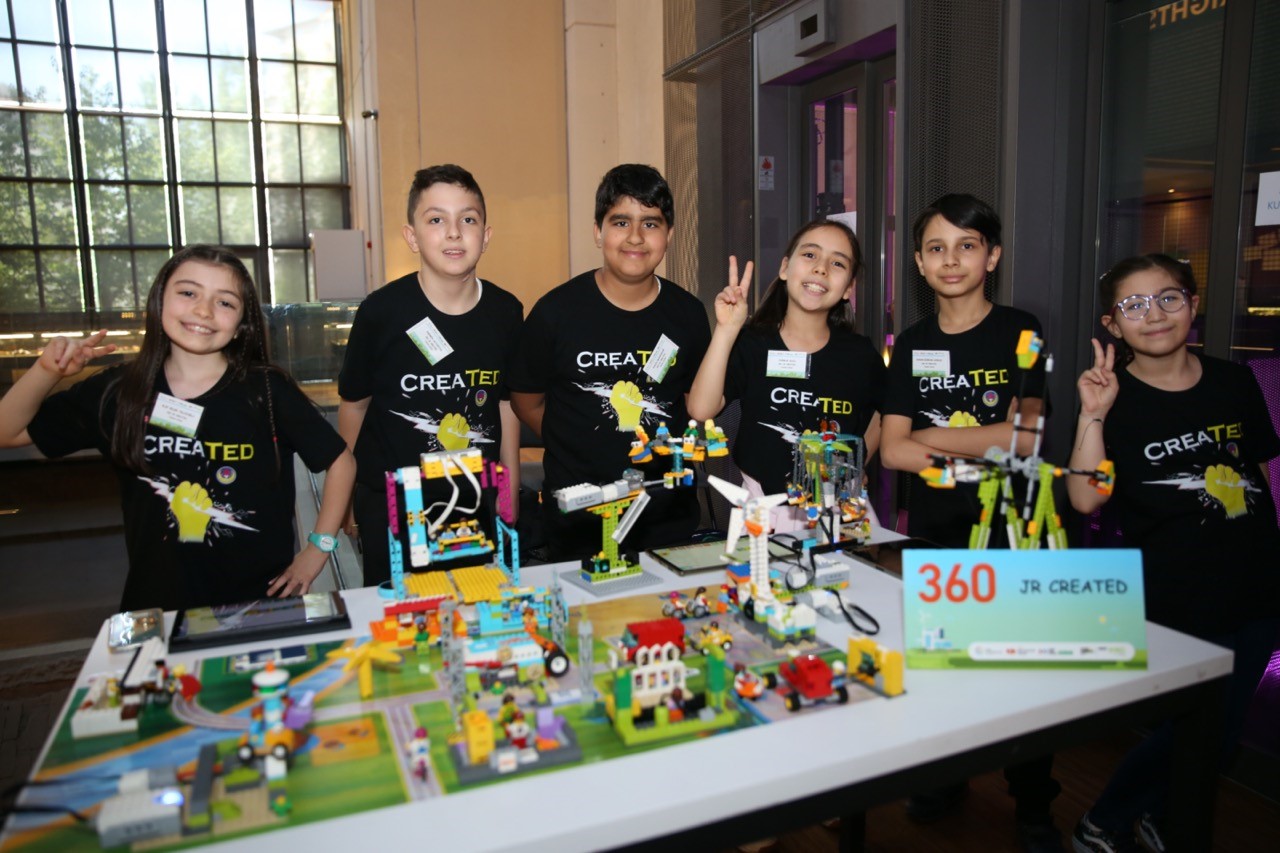 ABDULLAH GÜL ÜNİVERSİTESİNDE (AGÜ) DÜZENLENEN “FİRST LEGO LEAGUE EXPLORE” FUARINDA