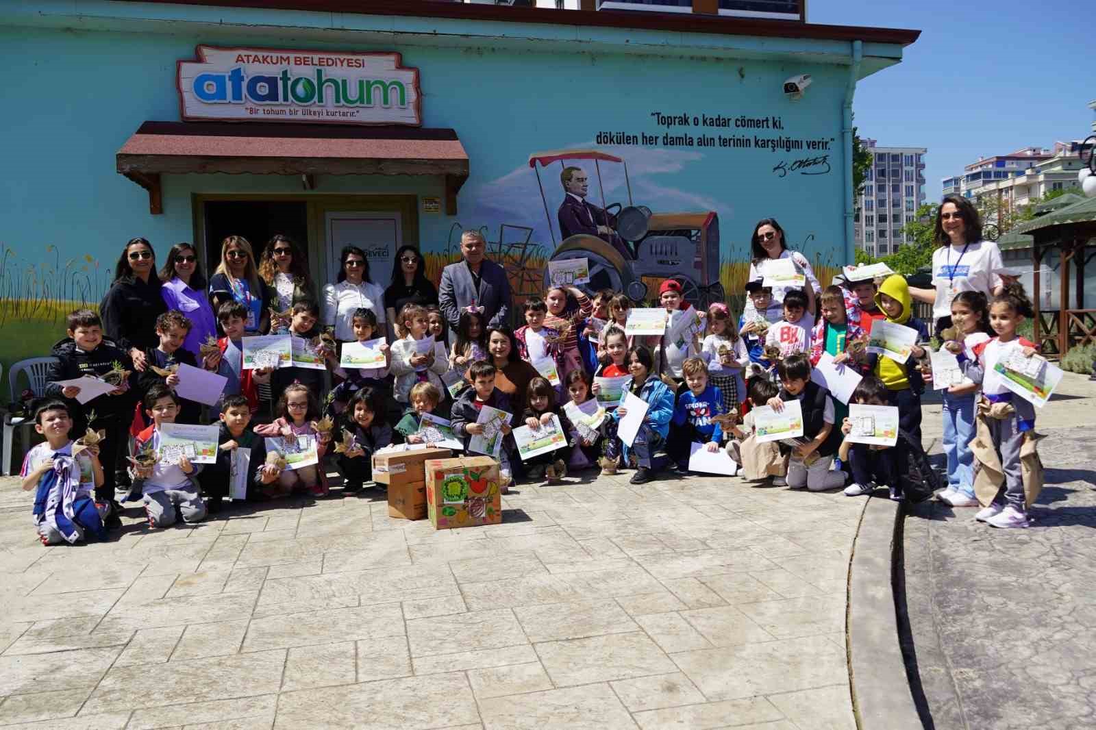ATAKUM BELEDİYE BAŞKANI AV. CEMİL DEVECİ ÖNCÜLÜĞÜNDE YEREL TOHUMLARIN GELECEĞE