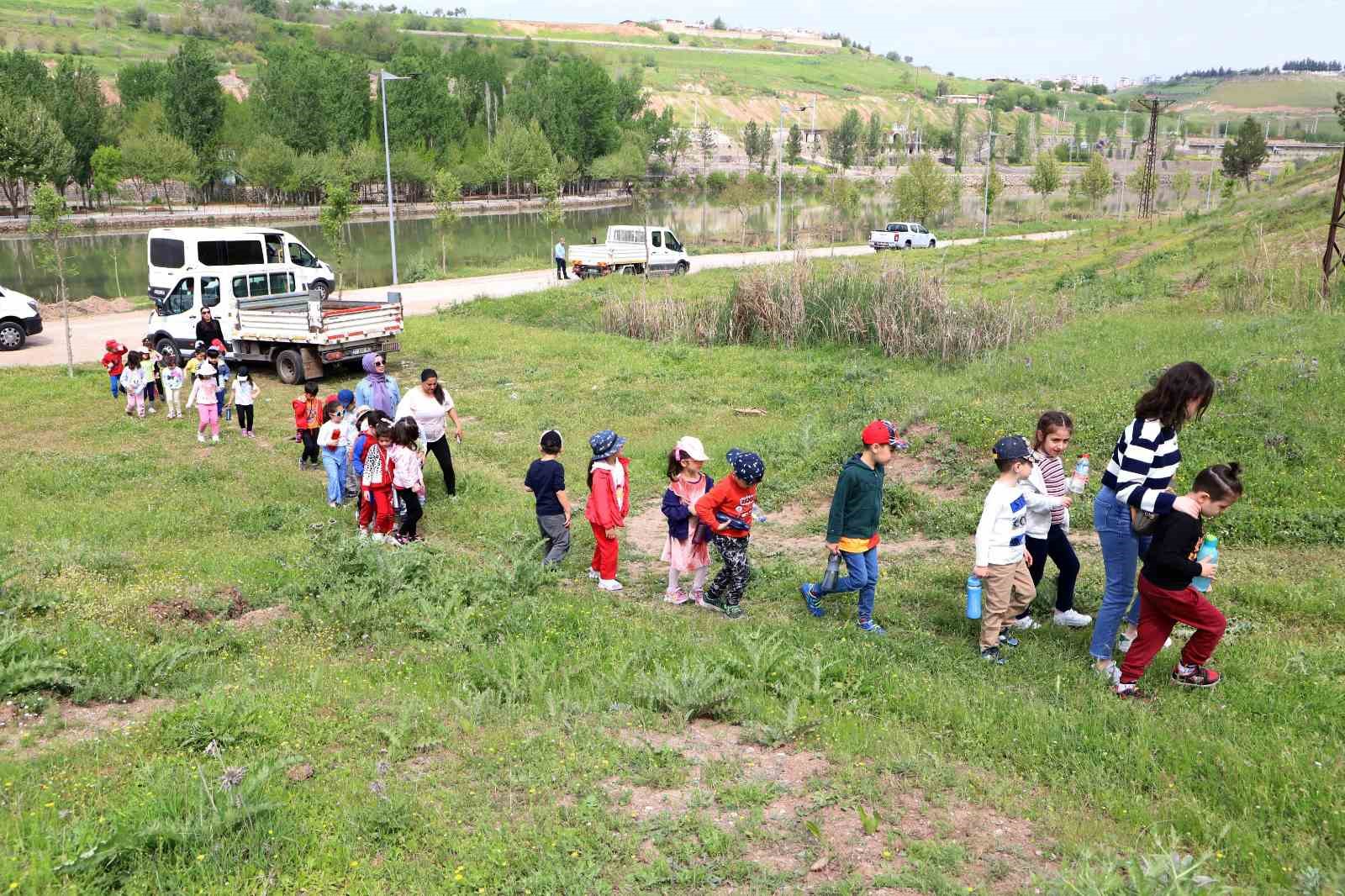 DİYARBAKIR BÜYÜKŞEHİR BELEDİYESİ ORGANİZASYONUNDA ANA SINIFI ÖĞRENCİLERİ DİCLE VADİSİ FETİH