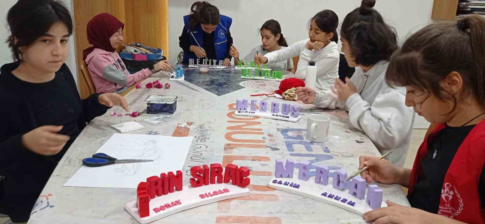 DİYARBAKIR GENÇLİK VE SPOR İL MÜDÜRLÜĞÜ’NE BAĞLI KAYAPINAR GENÇLİK MERKEZİ