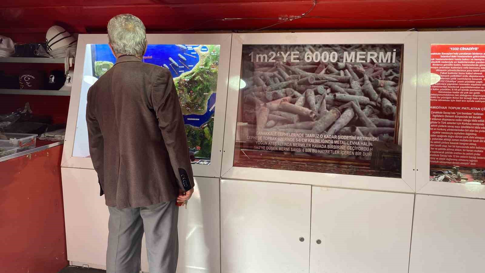 JANDARMA GENEL KOMUTANLIĞINA BAĞLI 1915 ÇANAKKALE SAVAŞLARI MOBİL MÜZESİ, ZONGULDAK’A