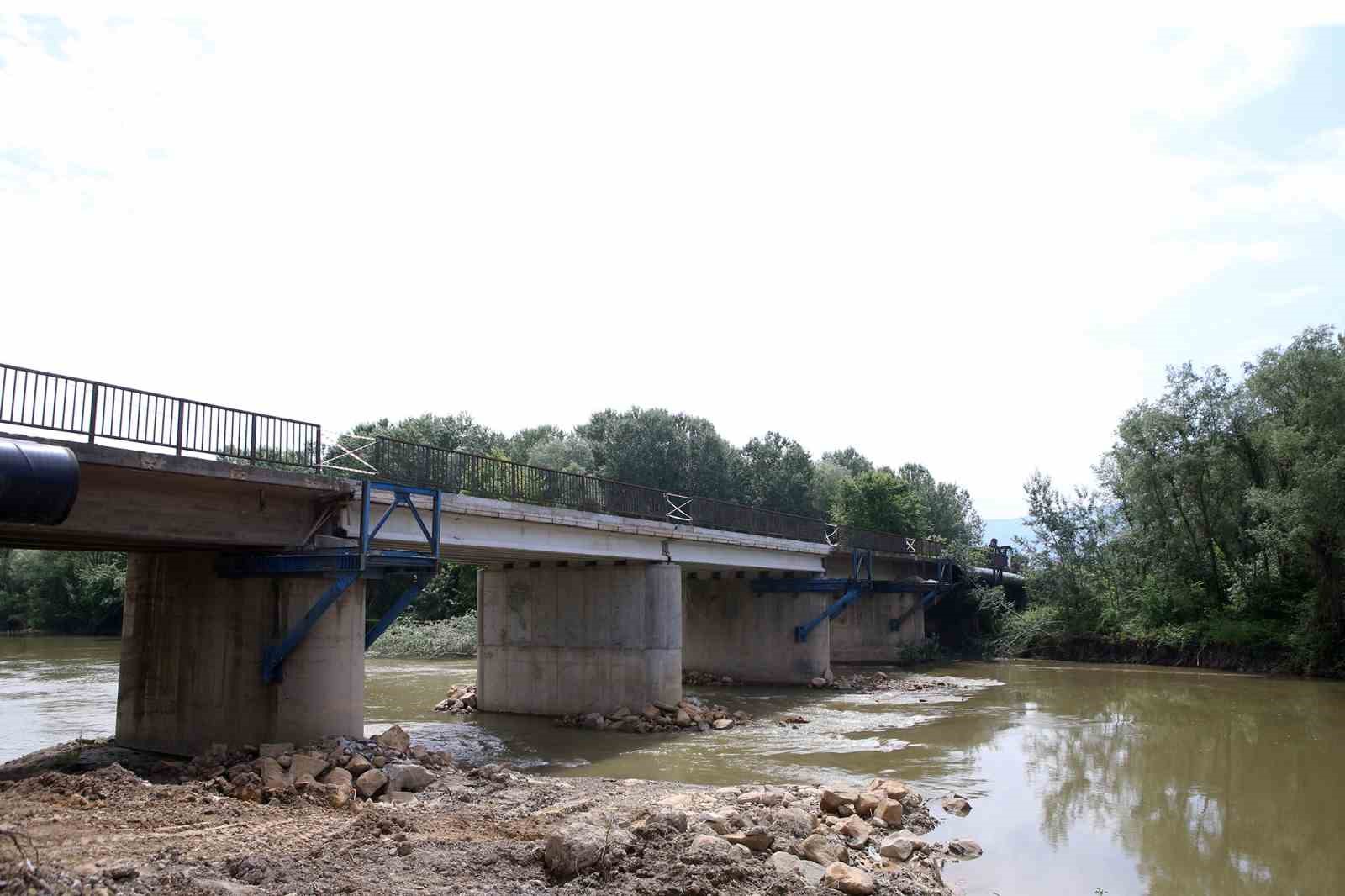 SAKARYA BÜYÜKŞEHİR BELEDİYESİ TARAFINDAN SAKARYA NEHRİ ÜZERİNDEN GEÇİŞLERİ SAĞLAYAN MOLLAKÖY