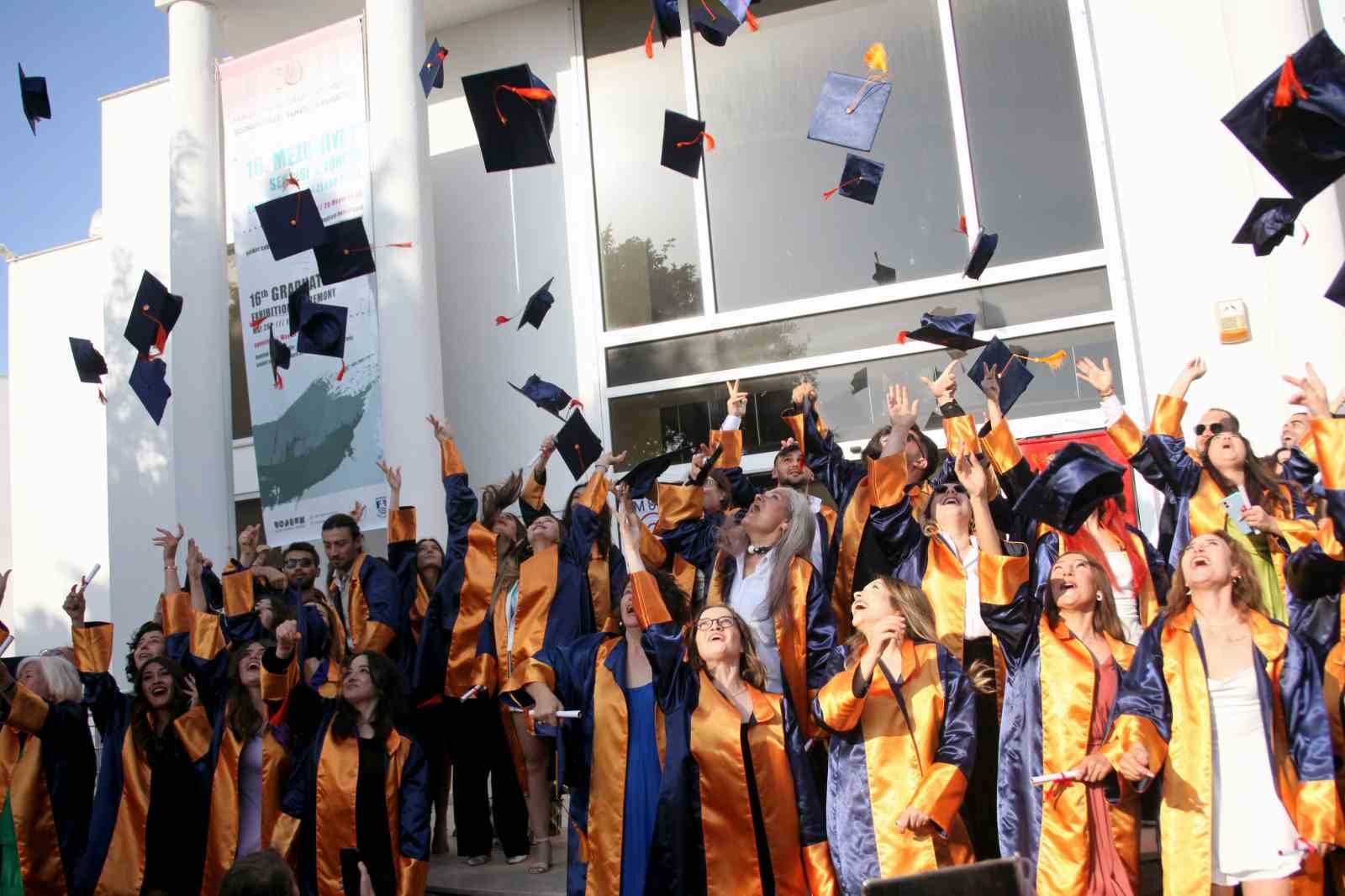 MSKÜ BODRUM GÜZEL SANATLAR FAKÜLTESİNDE TURGUTREİS SABANCI KÜLTÜR VE SANAT