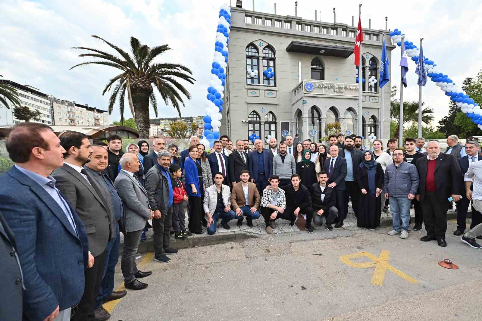 BURSA BÜYÜKŞEHİR BELEDİYESİ TARAFINDAN MUDANYA İLÇESİNE KAZANDIRILAN ŞÜKRÜ ÇAVUŞ AİLE