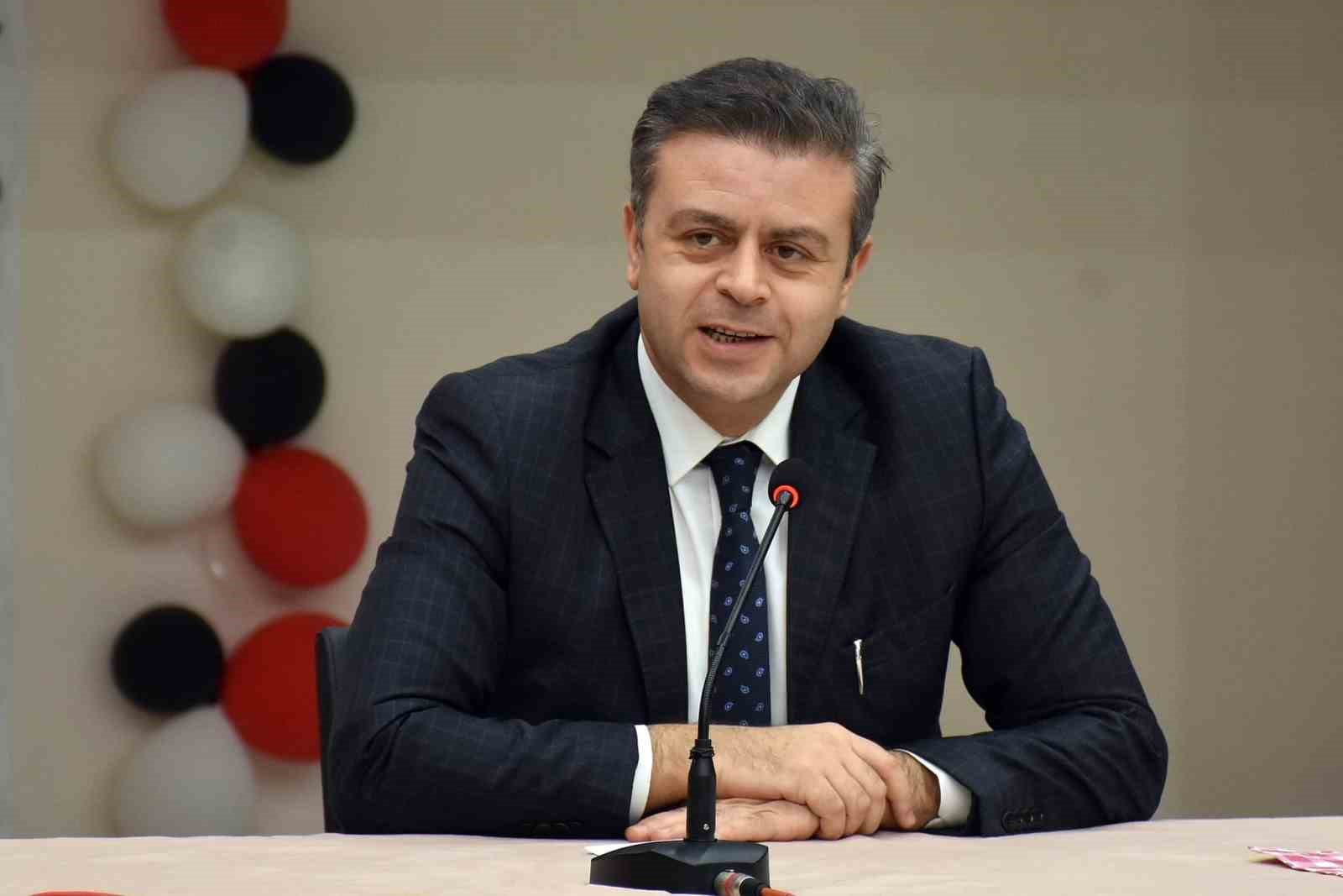 İL MİLLİ EĞİTİM MÜDÜRÜ HALİL İBRAHİM AKMEŞE, LİSELERE GEÇİŞ SİSTEMİ