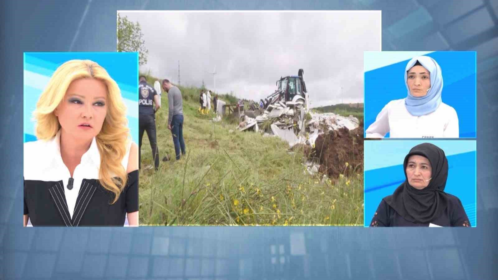 ARAŞTIRMACI GAZETECİ MÜGE ANLI, CANLI YAYINDA CİNAYET İTİRAFI ALDI. KAYIP