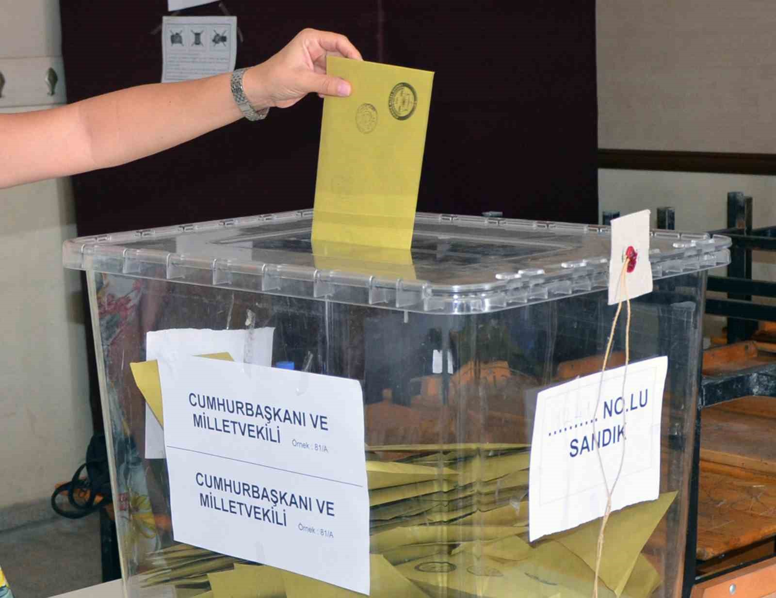 14 MAYIS’TA YAPILACAK 28. DÖNEM TBMM GENEL SEÇİMLERİ VE CUMHURBAŞKANLIĞI