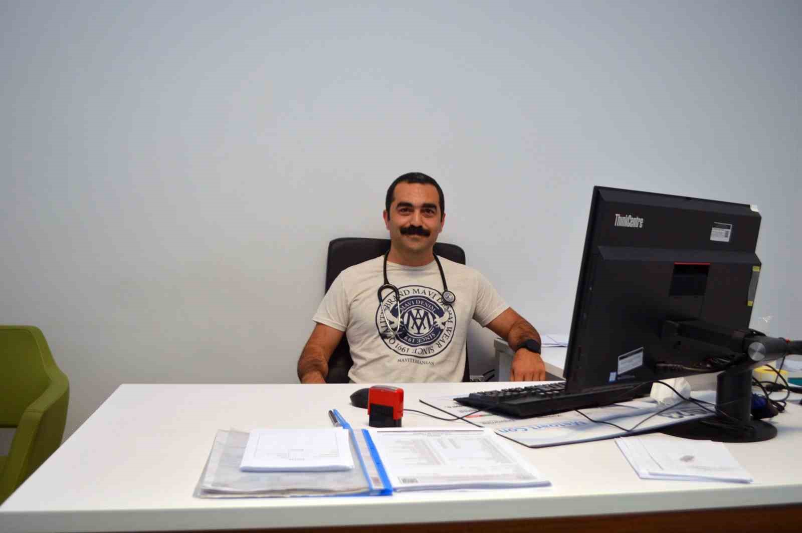 MUĞLA EĞİTİM VE ARAŞTIRMA HASTANESİNDE GÖREVE BAŞLAYAN ROMATOLOJİ UZMANIMIZ DR.
