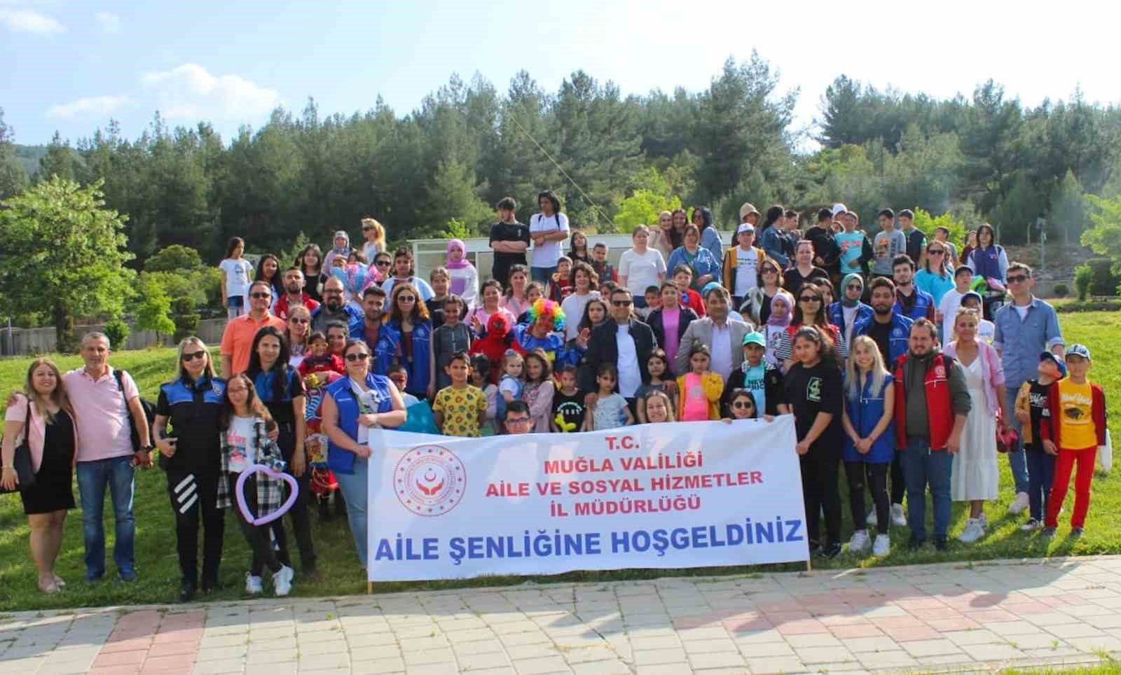 AİLE VE SOSYAL HİZMETLER İL MÜDÜRLÜĞÜ KOORDİNESİNDE MUĞLA ÇOCUK EVLERİ