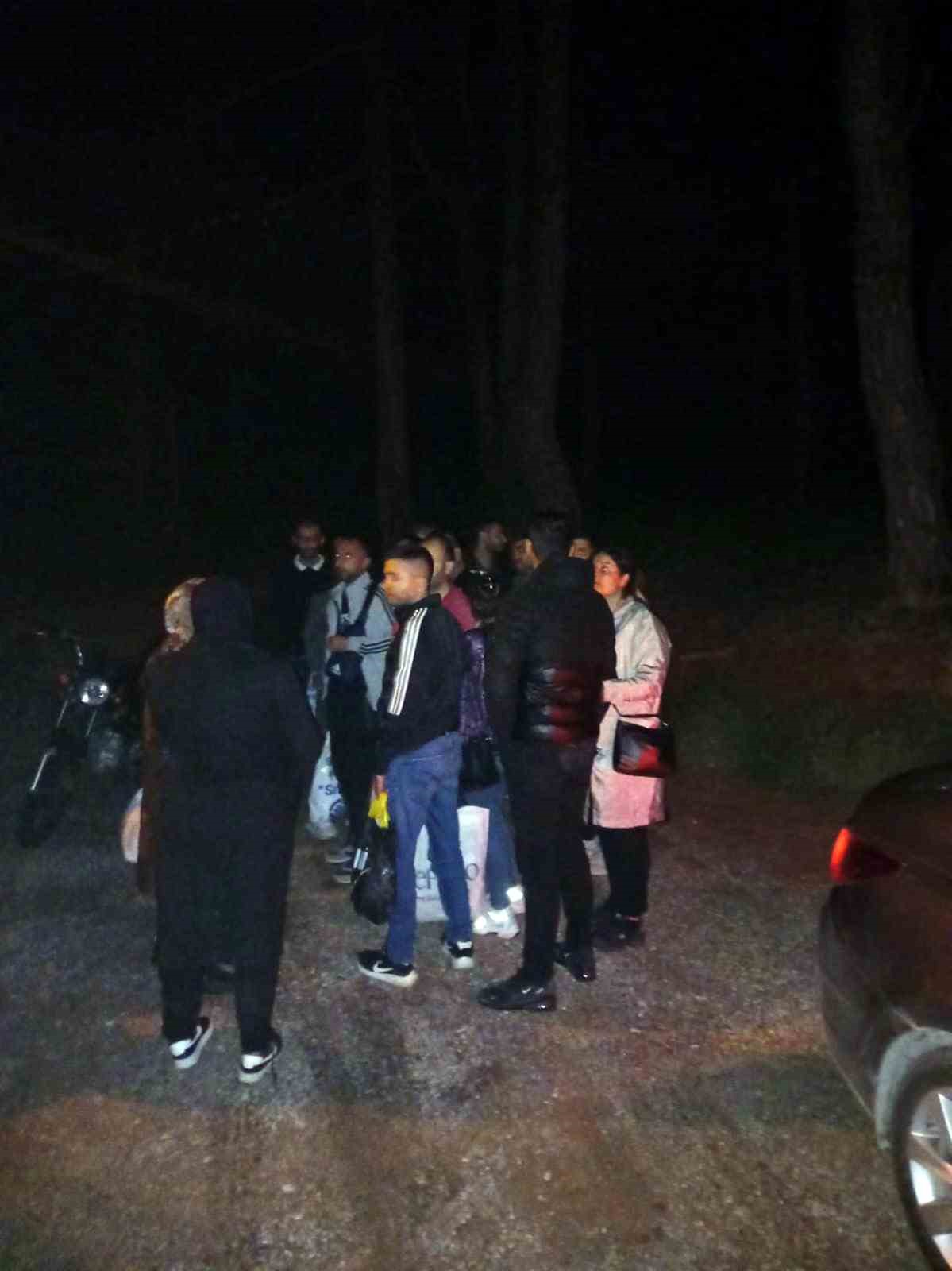 MUĞLA İL JANDARMA KOMUTANLIĞI’NIN DÜZENSİZ GÖÇ İLE MÜCADELE ÇALIŞMALARI ÇERÇEVESİNDE