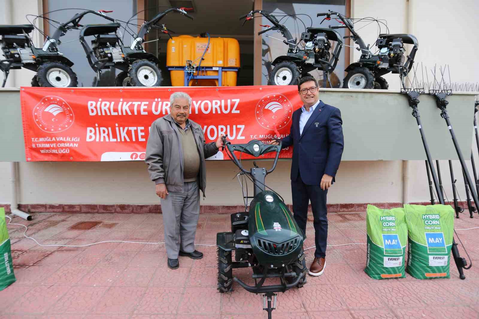 MUĞLA TARIM VE ORMAN İL MÜDÜRLÜĞÜ TARAFINDAN MUĞLA GENELİNDE 334