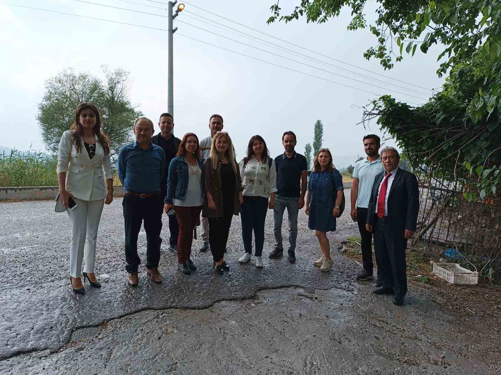 MUĞLA MİLLİ EĞİTİM MÜDÜRLÜĞÜNÜN YÜRÜTTÜĞÜ "EĞİTİM LİDERLERİ TECRÜBE PAYLAŞIM PROJESİ”