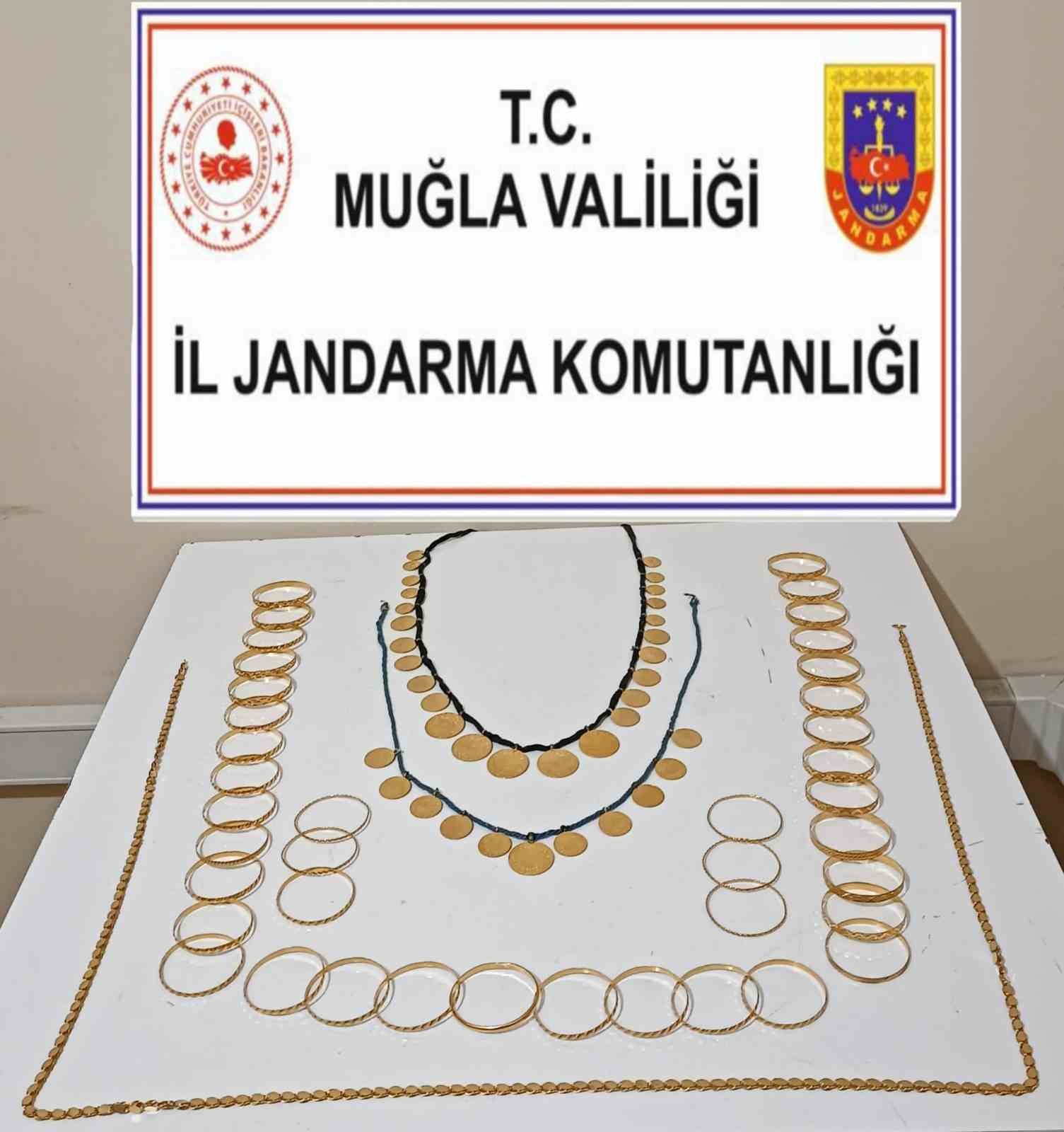 MUĞLA’NIN YATAĞAN İLÇESİNDE MEYDANA GELEN HIRSIZLIKTA 2 ŞÜPHELİ JASAT TİMİ