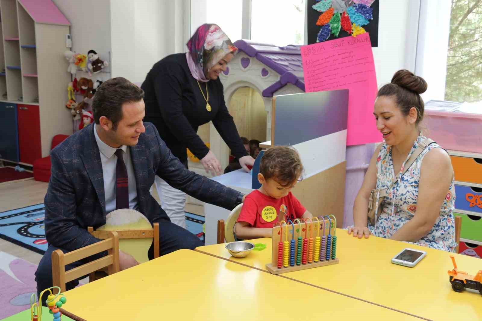 MUĞLA’DA MİLLİ EĞİTİM BAKANLIĞININ SUNDUĞU İMKÂNLAR SAYESİNDE OKUL ÖNCESİ EĞİTİME