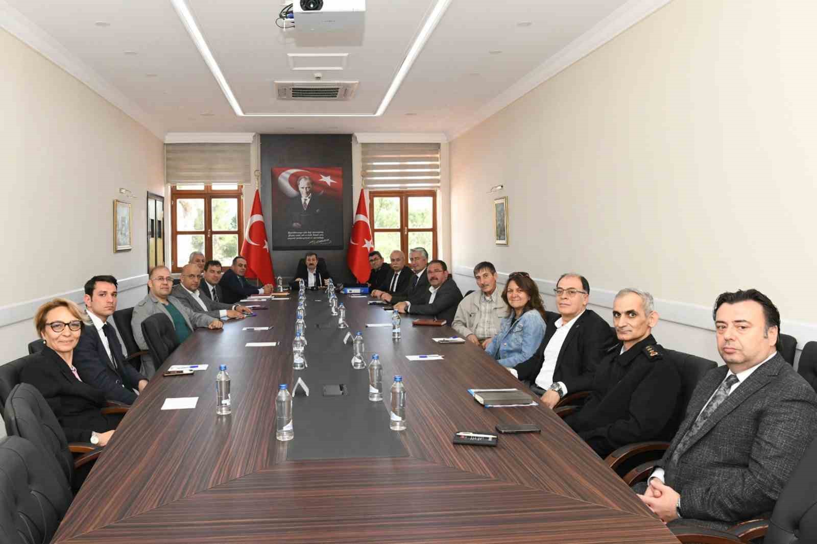 MUĞLA’DA SEÇİM GÜVENLİĞİ TOPLANTISI