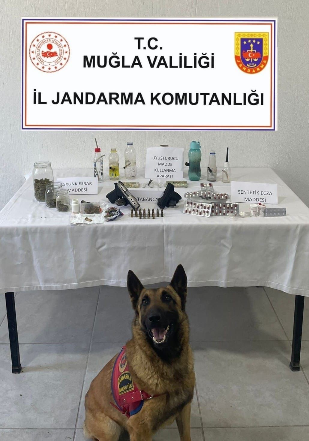 MUĞLA İL JANDARMA KOMUTANLIĞI KOM ŞUBE MÜDÜRLÜĞÜ VE ORTACA İLÇE