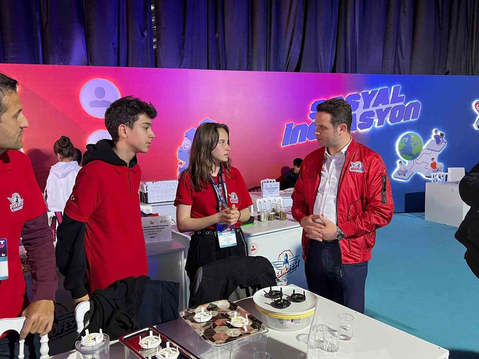 DÜNYANIN EN BÜYÜK HAVACILIK, UZAY VE TEKNOLOJİ FESTİVALİ TEKNOFEST 2023
