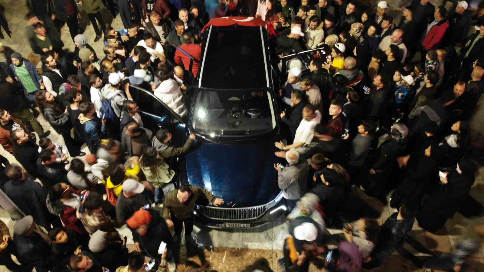 TÜRKİYE’NİN YERLİ OTOMOBİLİ TOGG, MUĞLA’NIN BODRUM İLÇESİNDEN SONRA MENTEŞE İLÇESİNE