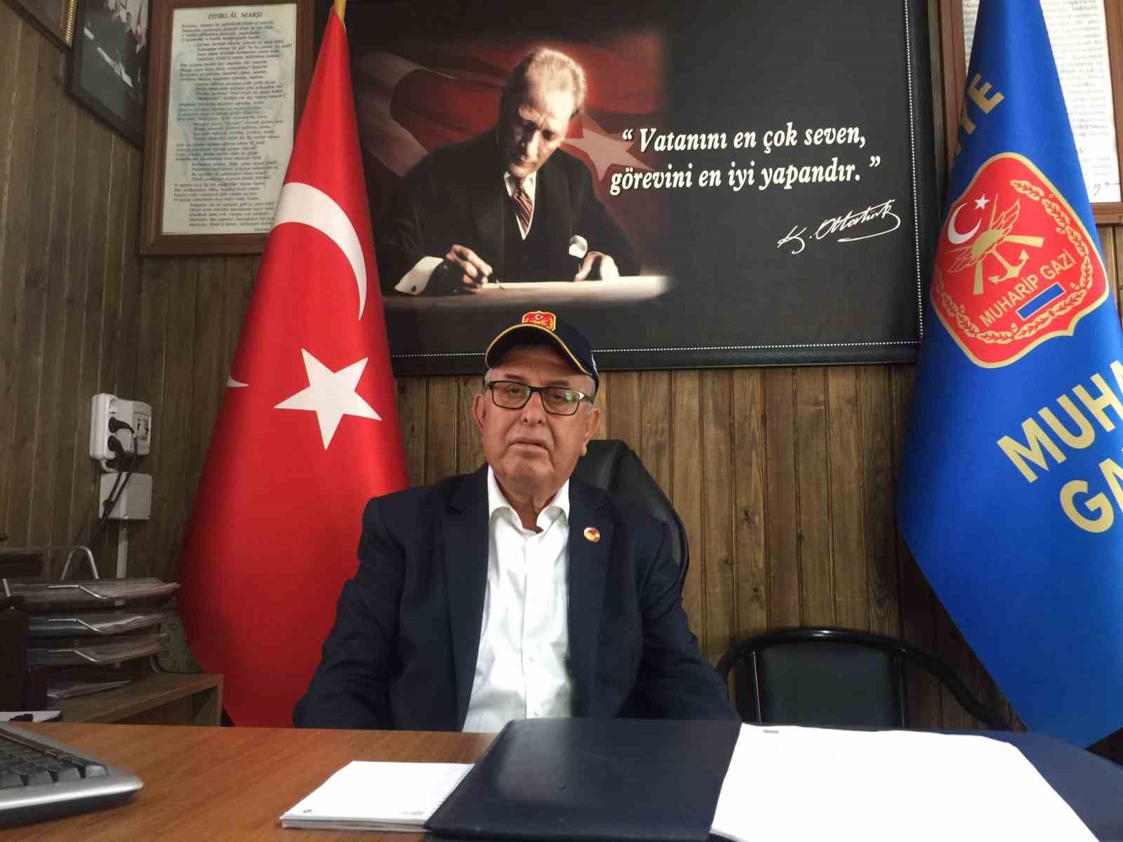 TÜRKİYE MUHARİP GAZİLER DERNEĞİ ALAŞEHİR ŞUBESİ 7. OLAĞAN KONGRESİ YAPILDI.
