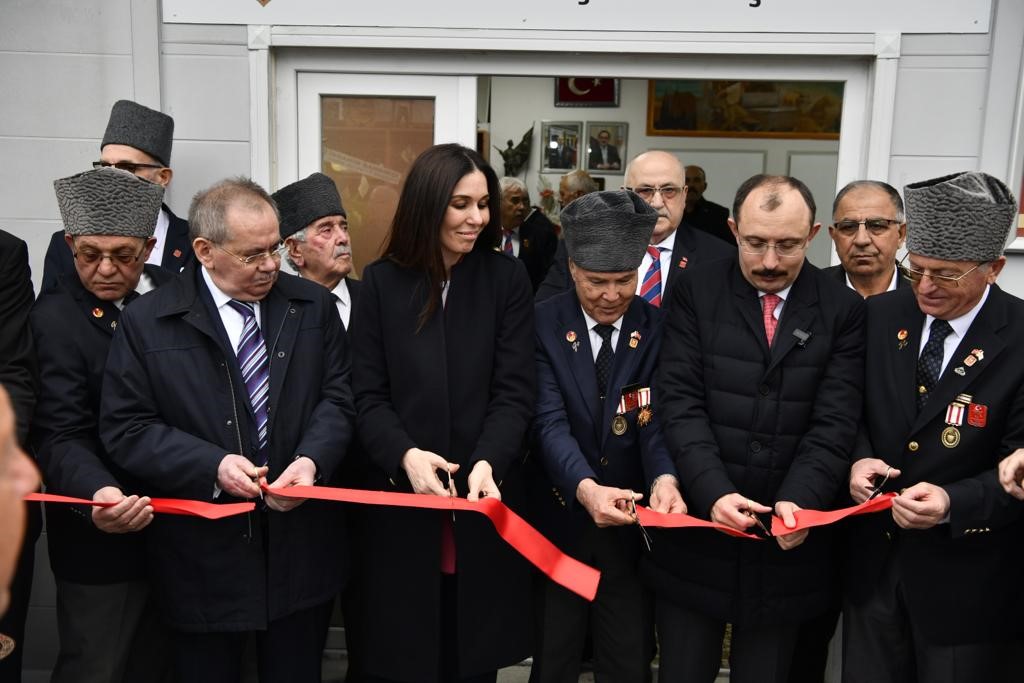SAMSUN BÜYÜKŞEHİR BELEDİYESİ TARAFINDAN YAPILAN TÜRKİYE MUHARİP GAZİLER DERNEĞİ SAMSUN