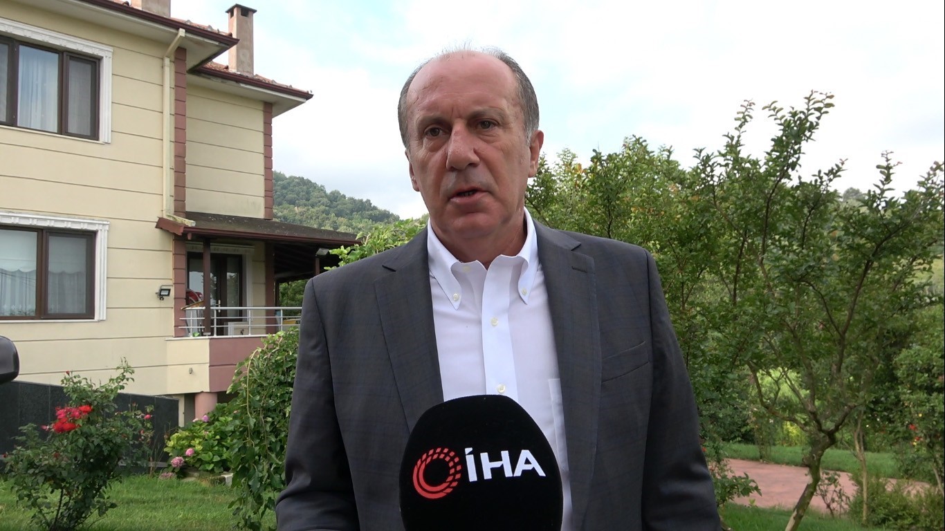 MEMLEKET PARTİSİ GENEL BAŞKANI MUHARREM İNCE’NİN ADAYLIKTAN ÇEKİLMESİ MEMLEKETİ YALOVA’DA