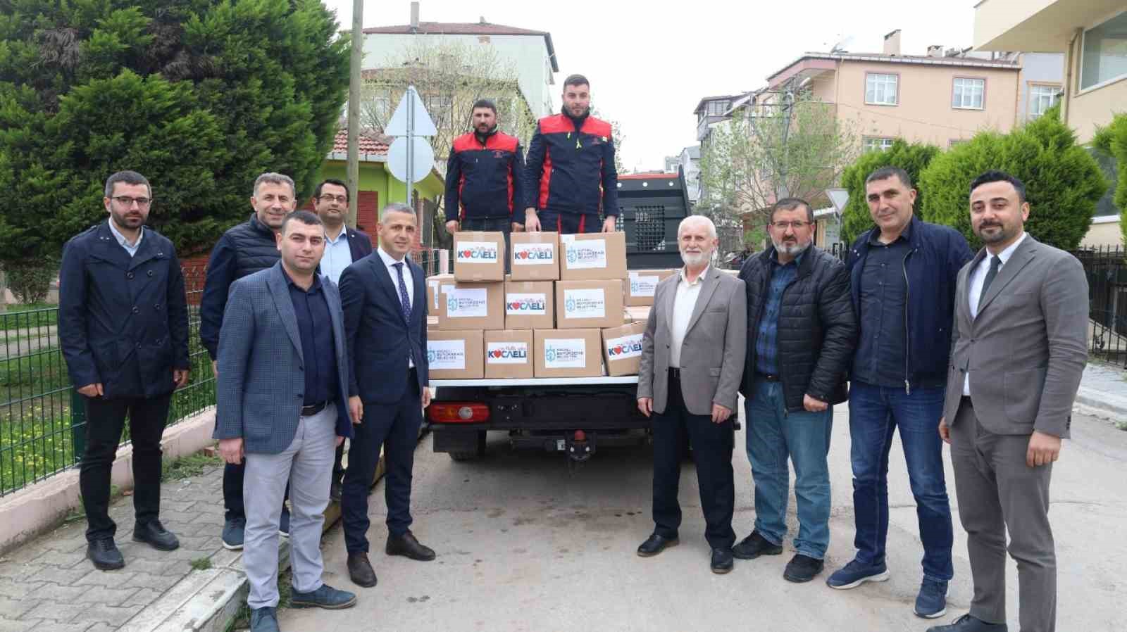 KOCAELİ BÜYÜKŞEHİR BELEDİYESİ, İL GENELİNDEKİ TÜM MAHALLE MUHTARLIKLARINA VATANDAŞLARA YÖNELİK