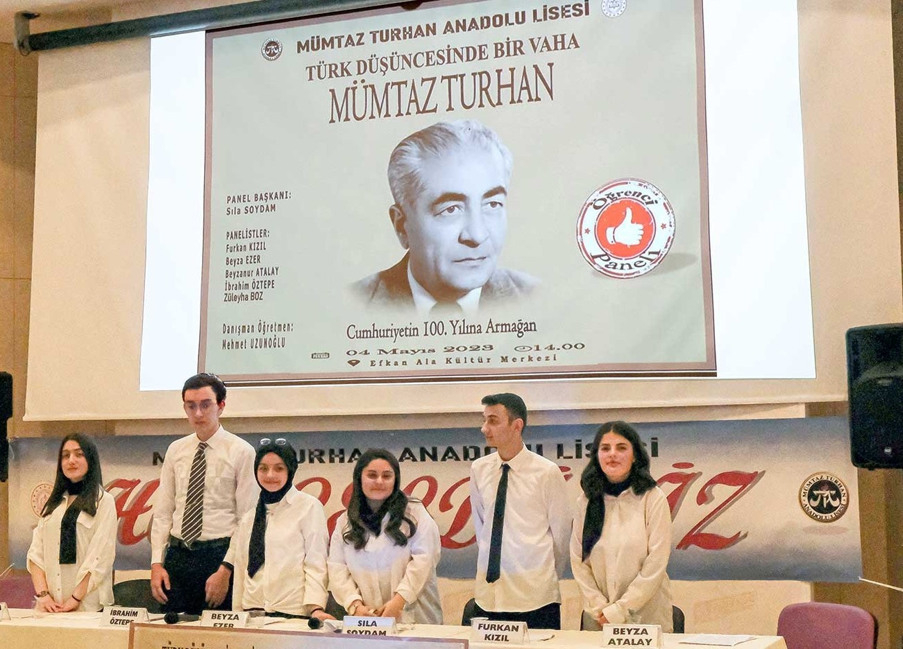 ERZURUM- MERKEZ PALANDÖKEN İLÇESİNDEKİ MÜMTAZ TURHAN ANADOLU LİSESİ ÖĞRENCİLERİ, OKULLARINA