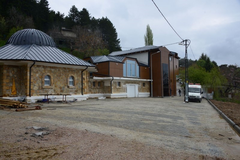 MURAT DAĞI’NDA RESTORASYONU TAMAMLANAN HAMAMLAR HİZMETE AÇILDI
