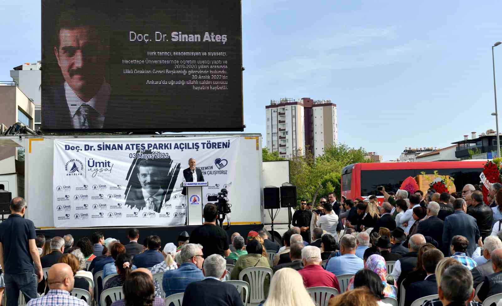 MURATPAŞA BELEDİYESİ’NİN ANKARA’DA 30 ARALIK 2022’DE UĞRADIĞI SİLAHLI SALDIRIDA HAYATINI