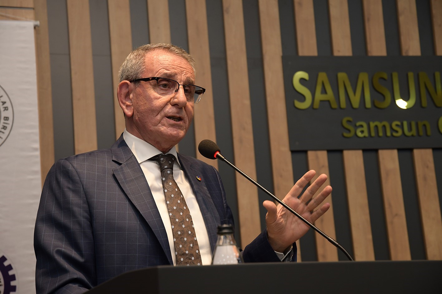 SAMSUN TİCARET VE SANAYİ ODASI(TSO) YÖNETİM KURULU BAŞKANI SALİH ZEKİ