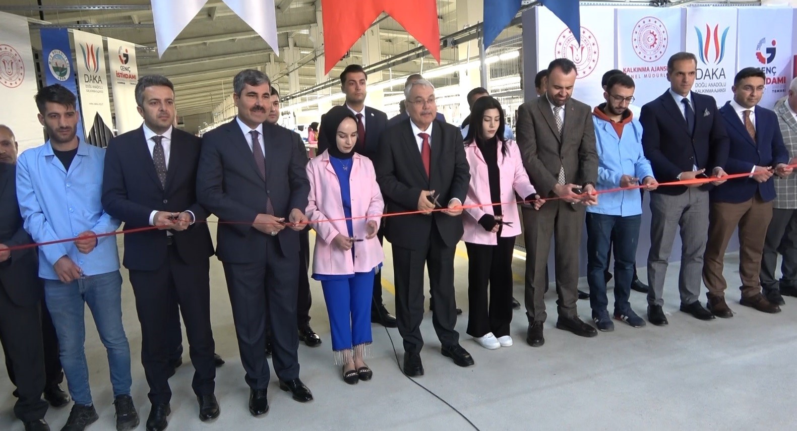 MUŞ’TA SULTAN ALPARSLAN TEKSTİL KENTİNDE BULUNAN VE 416 KİŞİNİN İSTİHDAM