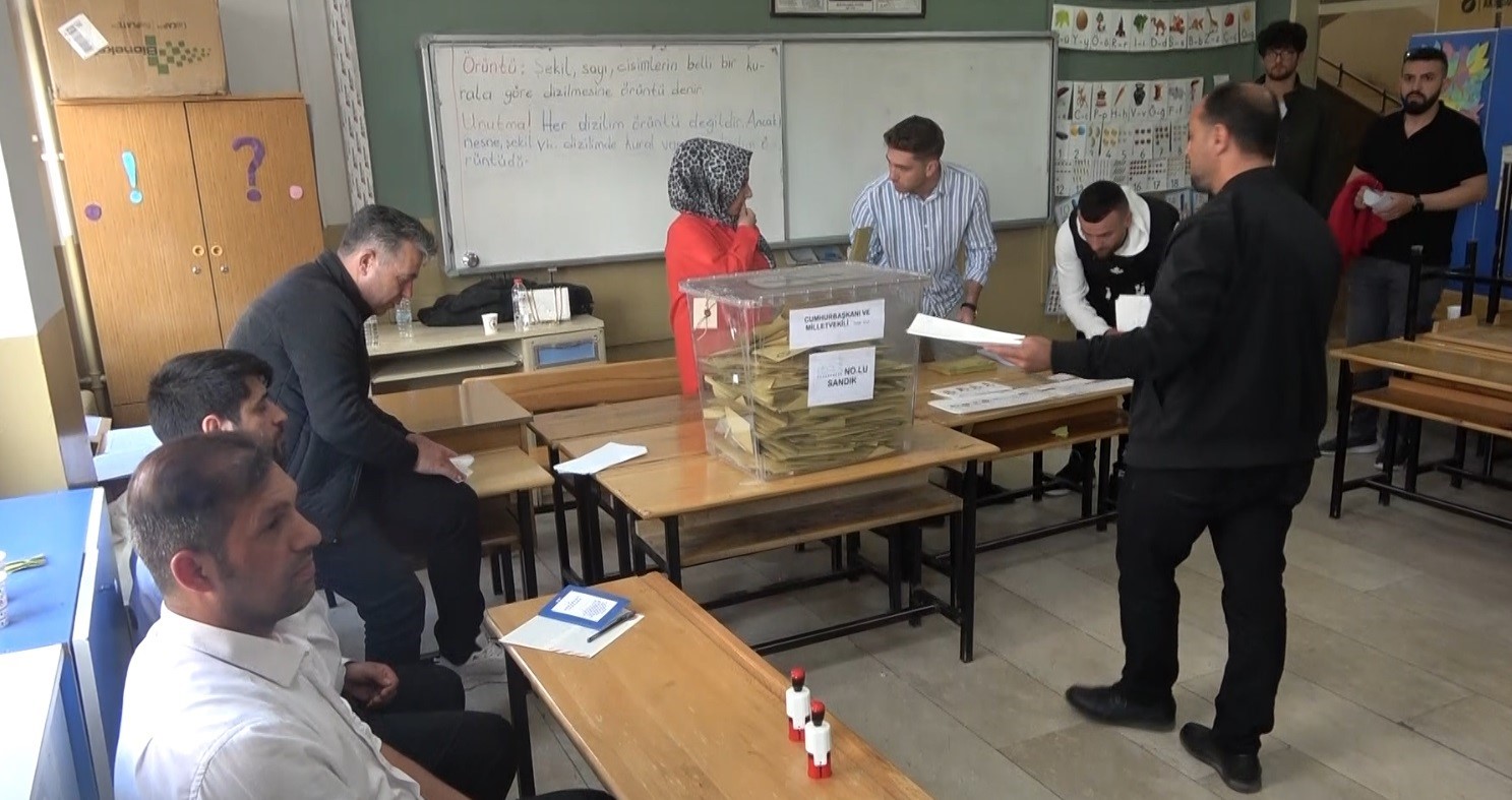 MUŞ'TA CUMHURBAŞKANI SEÇİMİ VE 28. DÖNEM MİLLETVEKİLİ GENEL SEÇİMİ İÇİN