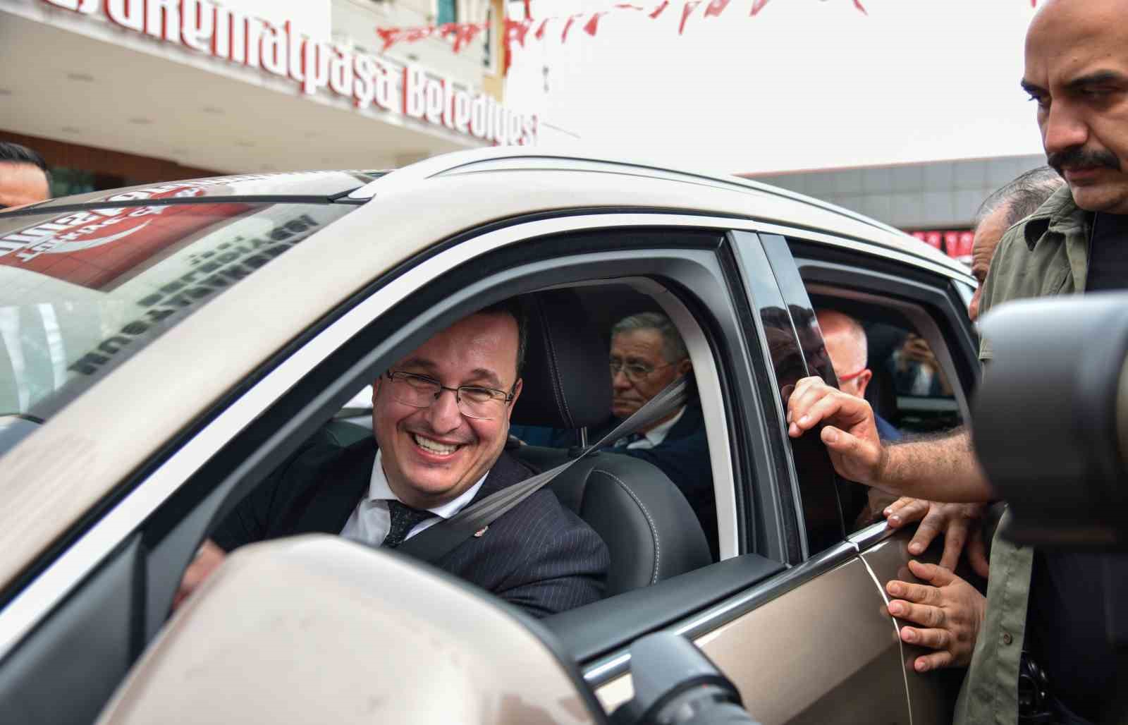 TÜRKİYE’NİN İLK YERLİ VE MİLLİ OTOMOBİLİ BURSALI TOGG, MUSTAFAKEMALPAŞA İLÇESİNDE