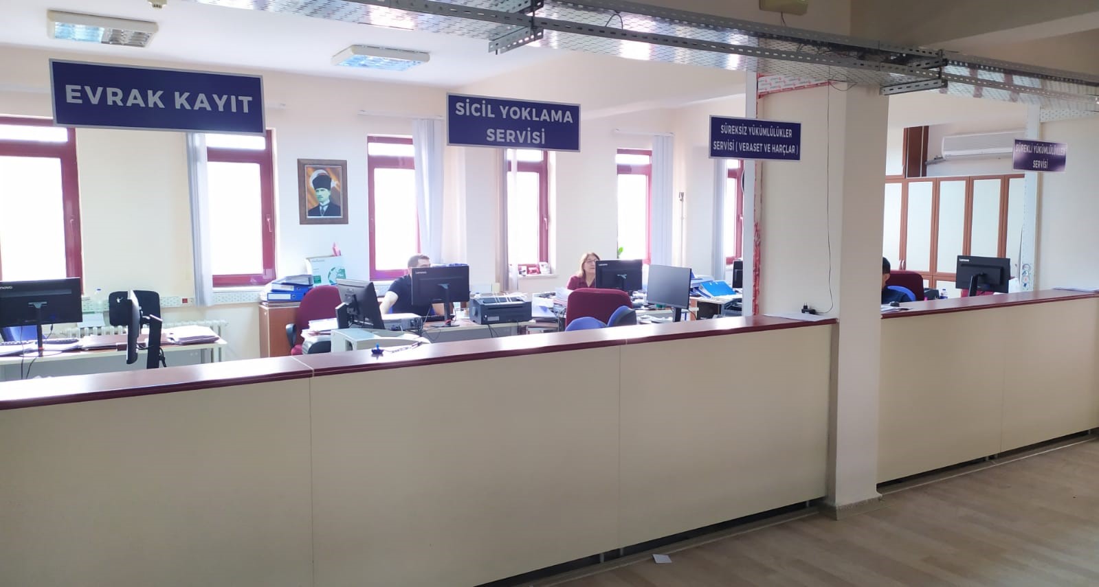 MUT’TA MALMÜDÜRLÜĞÜ KAPATILARAK, YERİNE MUT VERGİ DAİRESİ AÇILDI.
