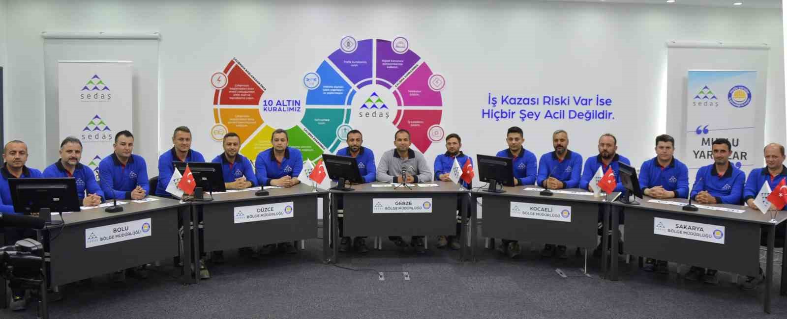 SEDAŞ, İŞ SAĞLIĞI VE GÜVENLİĞİ HAFTASI’NI "MUTLU YARINLAR" ETKİNLİĞİYLE KUTLADI.