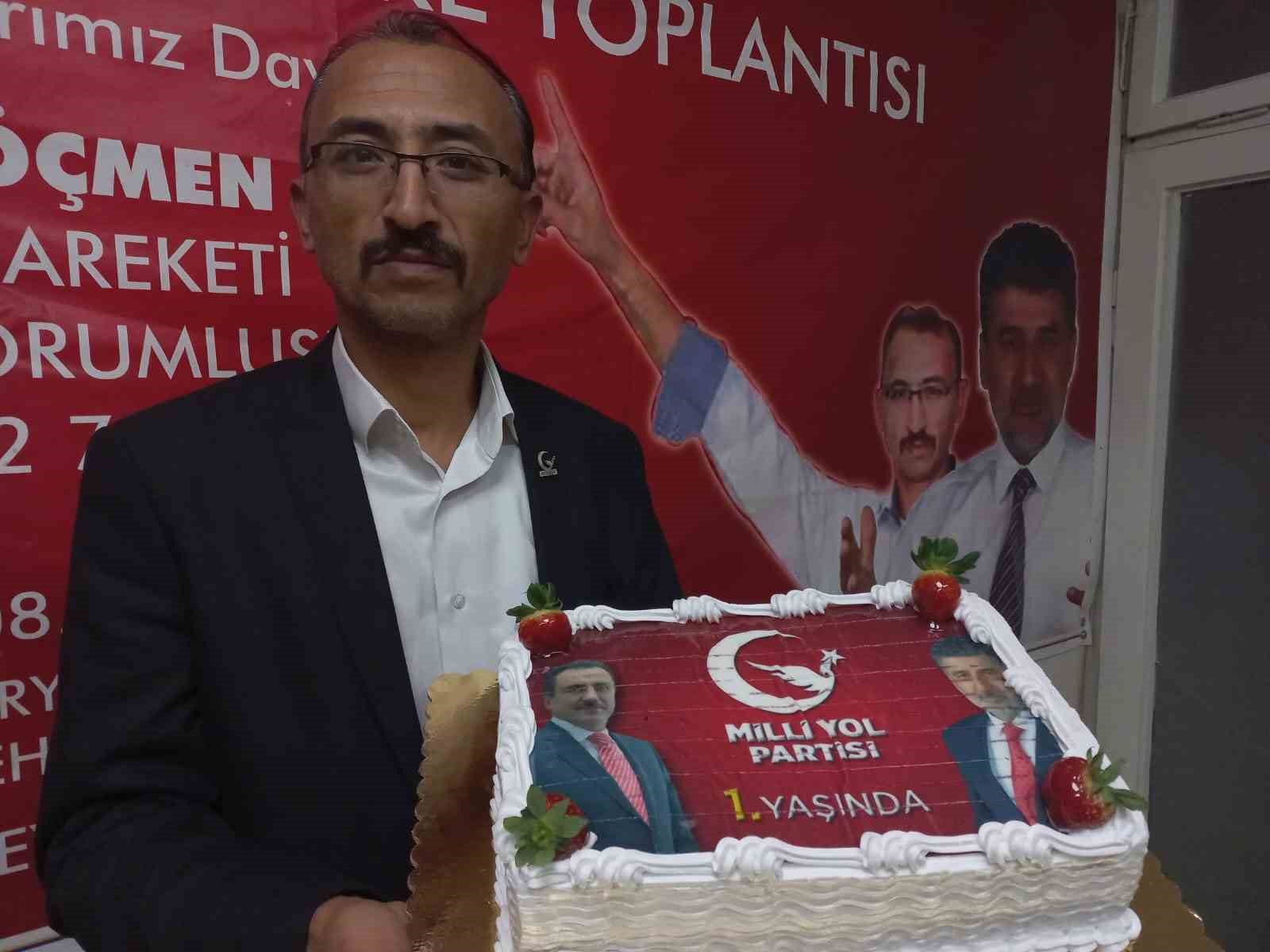 MİLLİ YOL PARTİSİ GENEL BAŞKAN YARDIMCISI VE KIRŞEHİR İL KURUCUSU