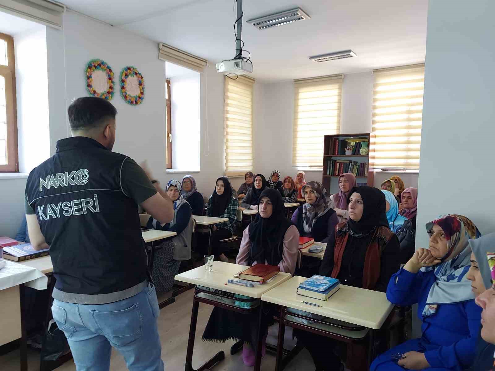 KAYSERİ İL EMNİYET MÜDÜRLÜĞÜ NARKOTİK SUÇLARLA MÜCADELE ŞUBE MÜDÜRLÜĞÜ EKİPLERİNCE