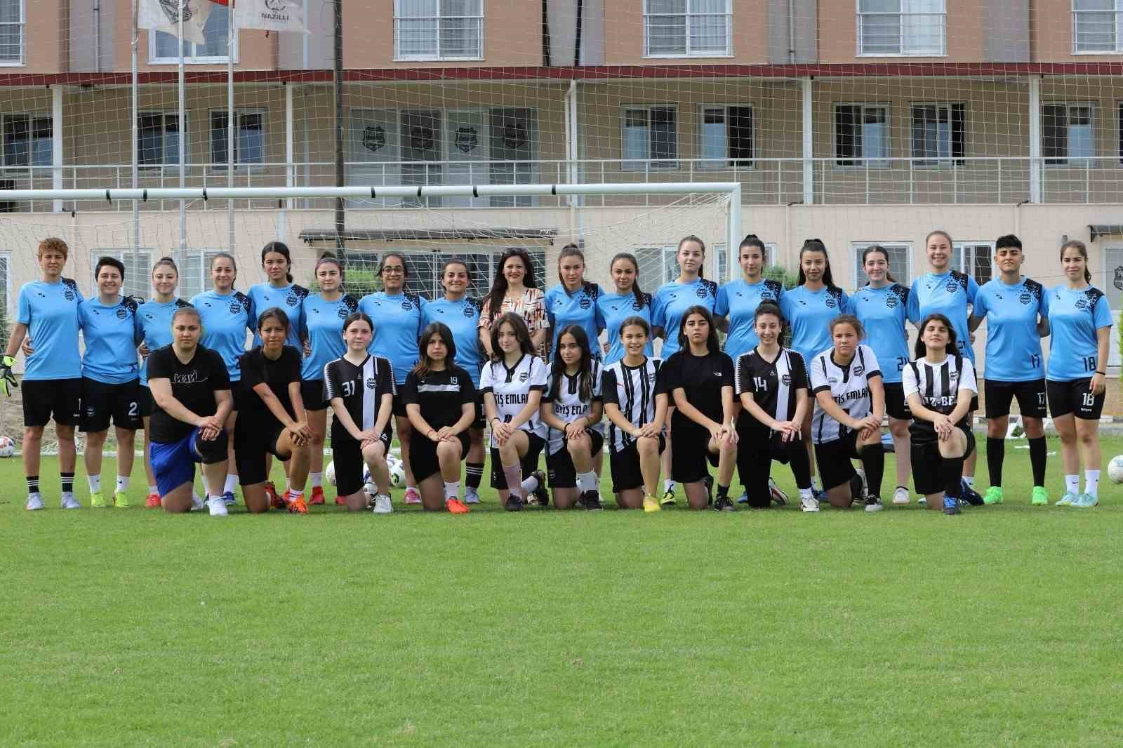 NAZİLLİ BELEDİYESPOR KADIN FUTBOL TAKIMI, 2. LİG'E YÜKSELME PLAY-OFF MAÇLARI
