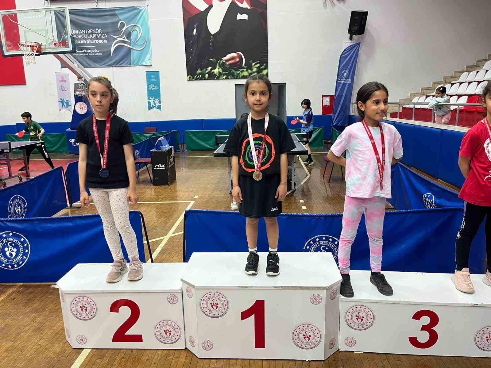 AYDIN'IN NAZİLLİ İLÇESİNDE NAZİLLİ BELEDİYESPOR MASA TENİSİ TAKIMI SPORCULARI 19