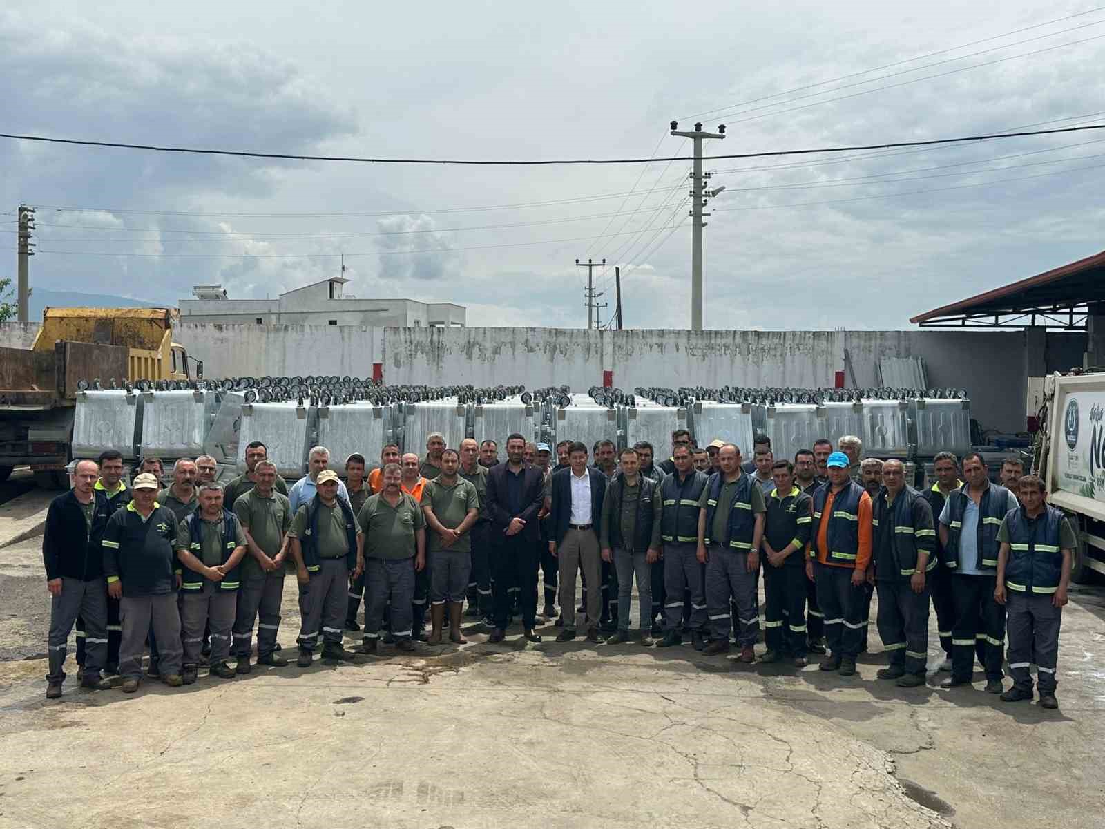 NAZİLLİ BELEDİYE BAŞKANI KÜRŞAT ENGİN ÖZCAN, CUMHURBAŞKANI RECEP TAYYİP ERDOĞAN’IN