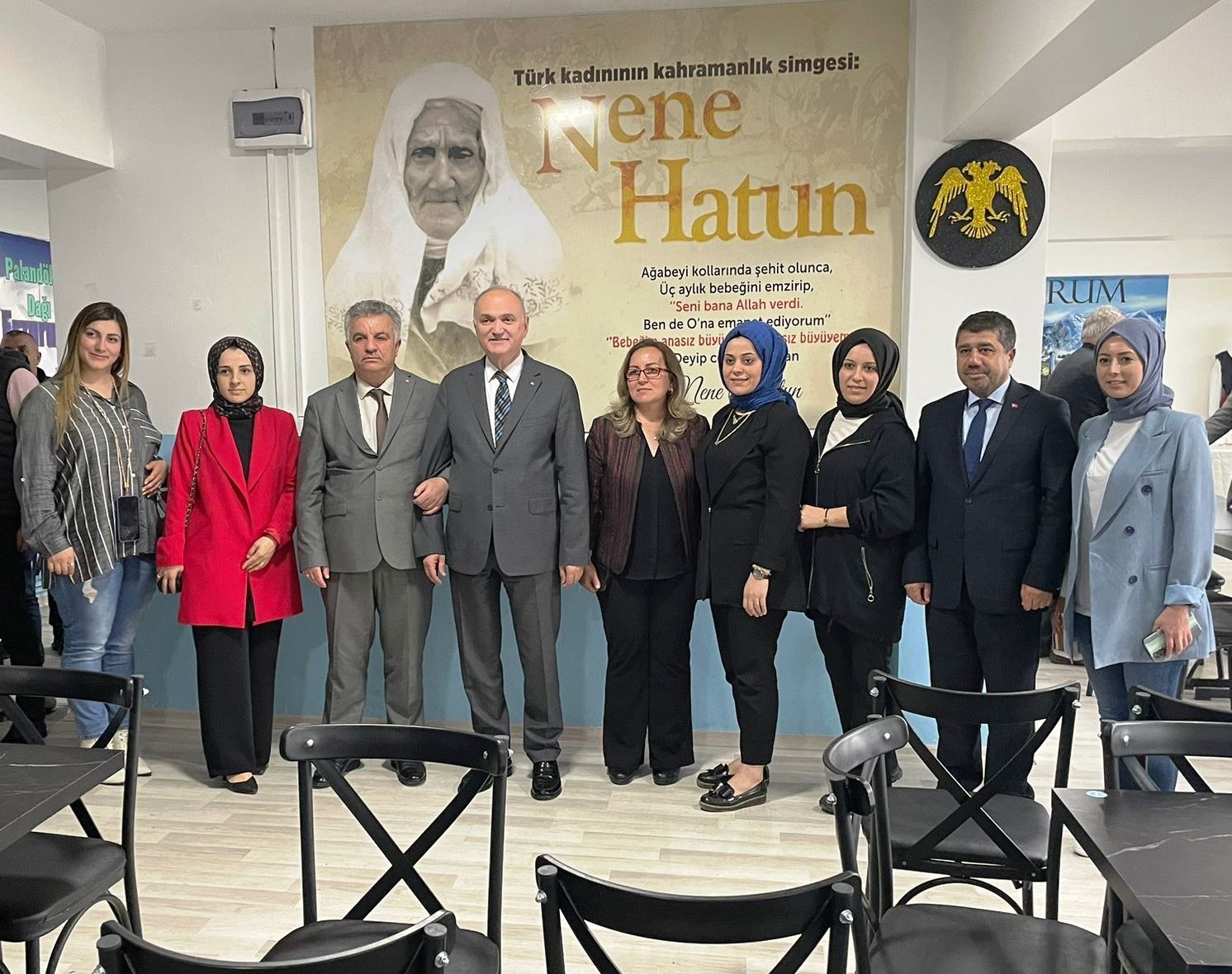 DÜZCE ERZURUMLULAR DERNEĞİ TARAFINDAN NENE HATUN’UN ÖLÜM YILDÖNÜMÜ NEDENİYLE BİR