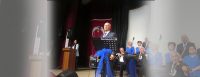 Nevakâr Türk Sanat Müziği Topluluğu’nun konseri izleyenleri coşturdu. Barış Manço
