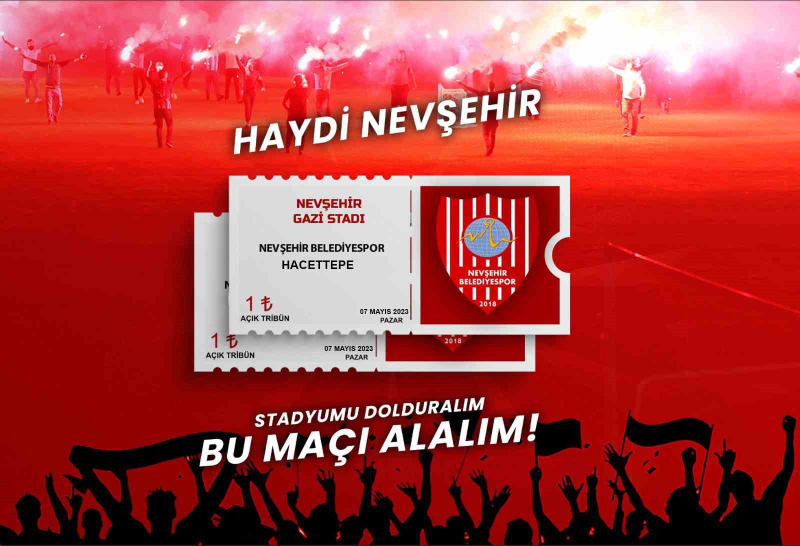 NEVŞEHİR BELEDİYESPOR YÖNETİMİ, PAZAR GÜNÜ OYNANACAK OLAN HACETTEPE MÜSABAKASI ÖNCESİNDE