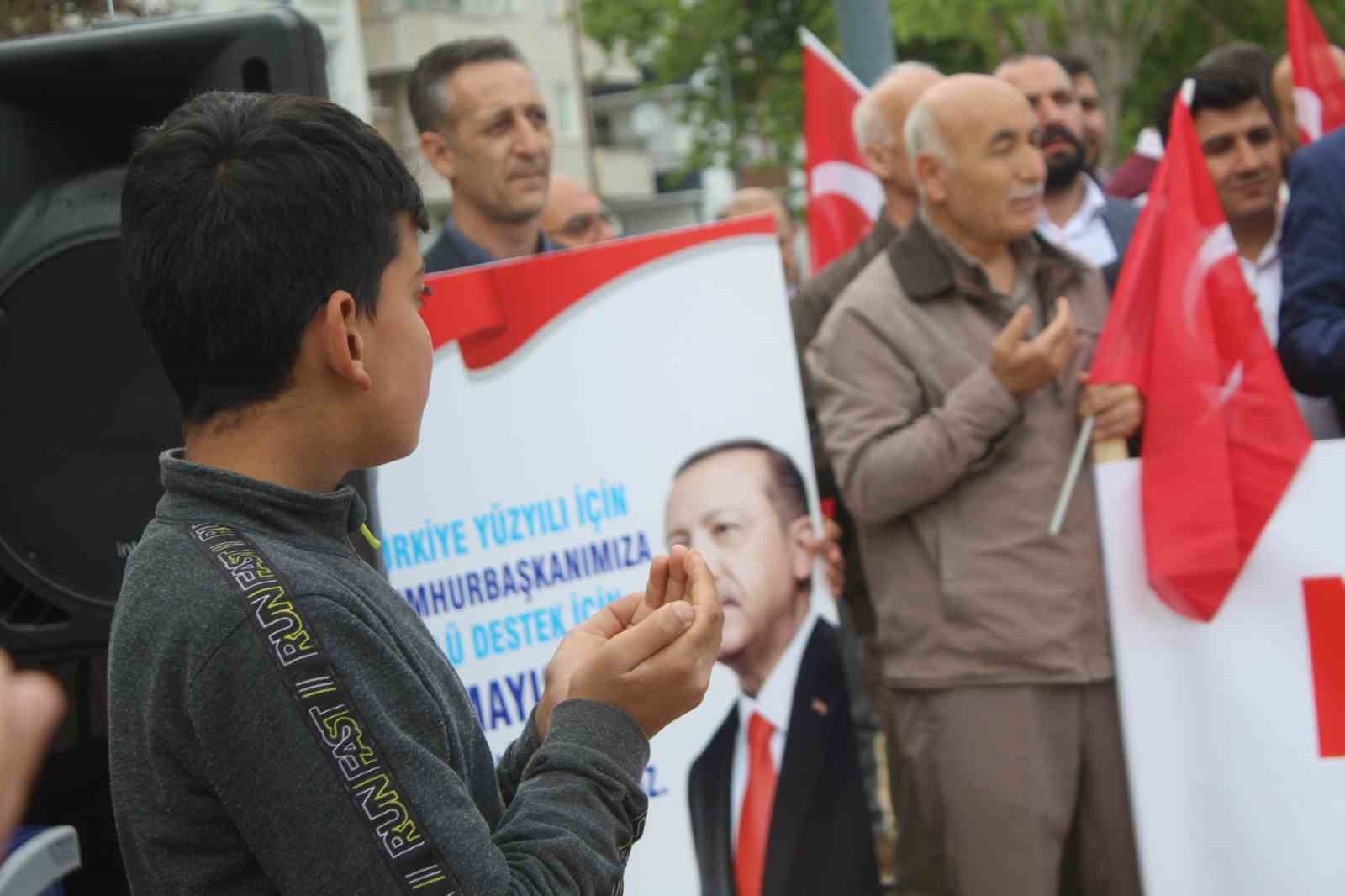 NEVŞEHİR MİLLİ İRADE PLATFORMU, 13. CUMHURBAŞKANLIĞI SEÇİMLERİ 2. TURUNDA CUMHURBAŞKANI