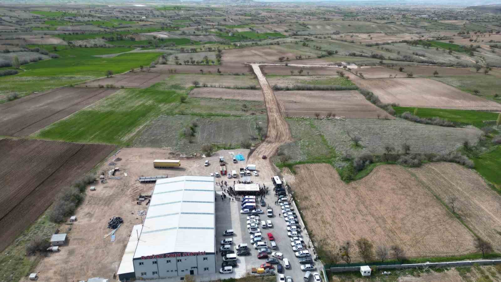 NEVŞEHİR BELEDİYE BAŞKANI DR. MEHMET SAVRAN, AKSARAY YOLU ÜZERİNDEKİ 112