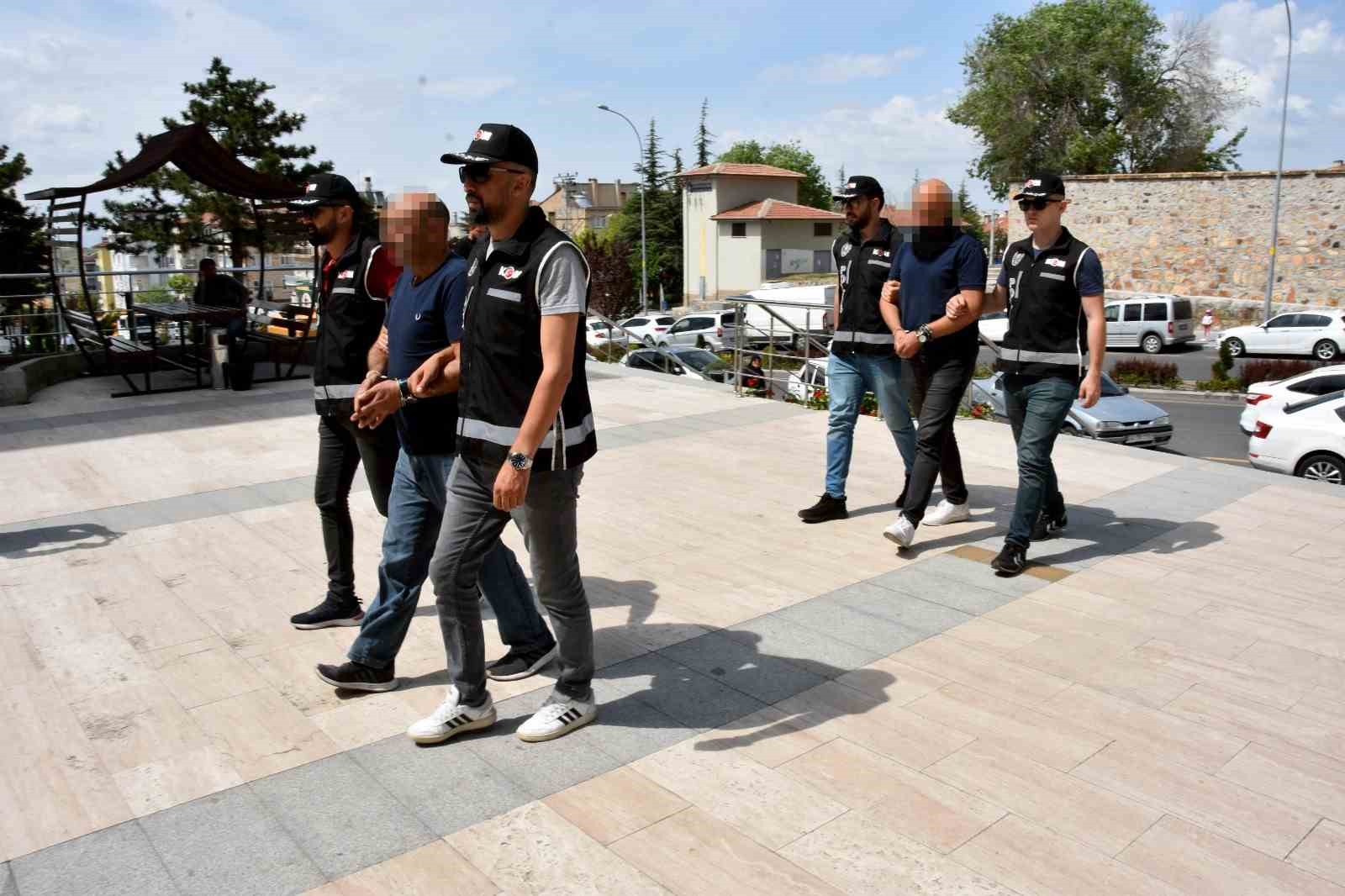 NEVŞEHİR KAÇAKÇILIK VE ORGANİZE SUÇLARLA MÜCADELE ŞUBE MÜDÜRLÜĞÜ VE İSTİHBARAT