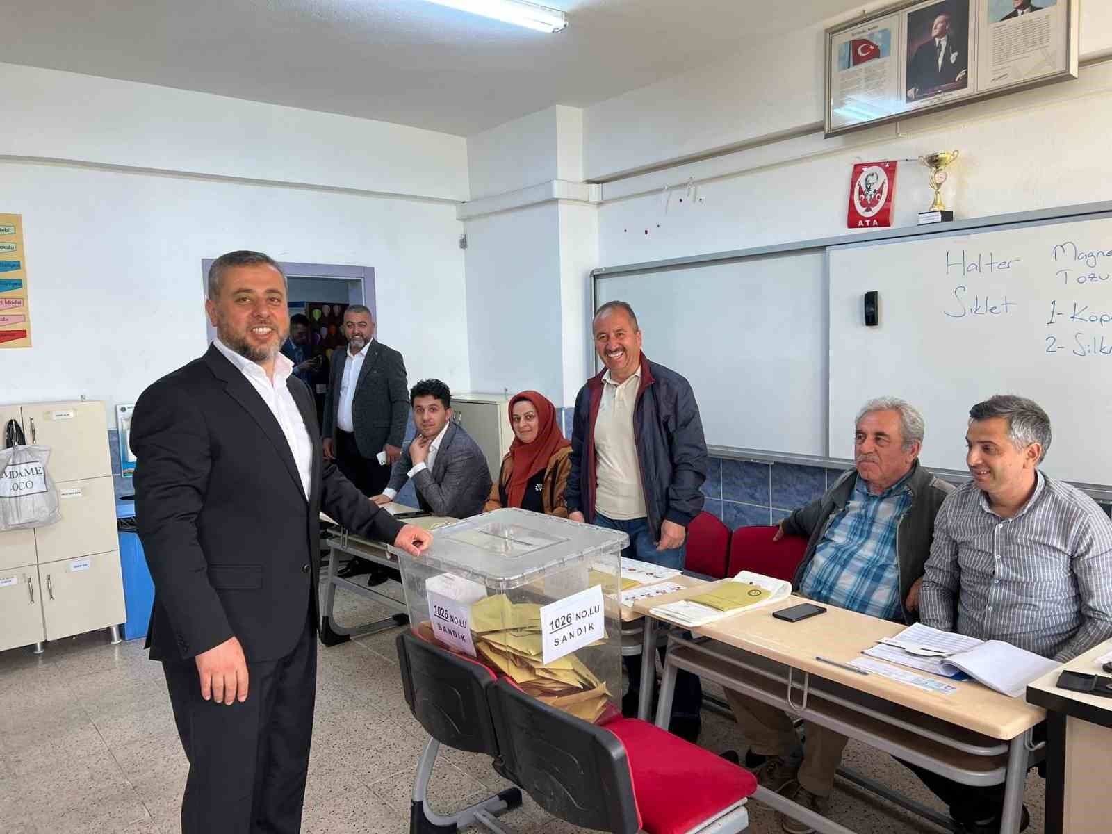 14 MAYIS’TA YAPILAN 28. DÖNEM MİLLETVEKİLLİĞİ SEÇİMLERİNDE NEVŞEHİR REKOR KATILIM